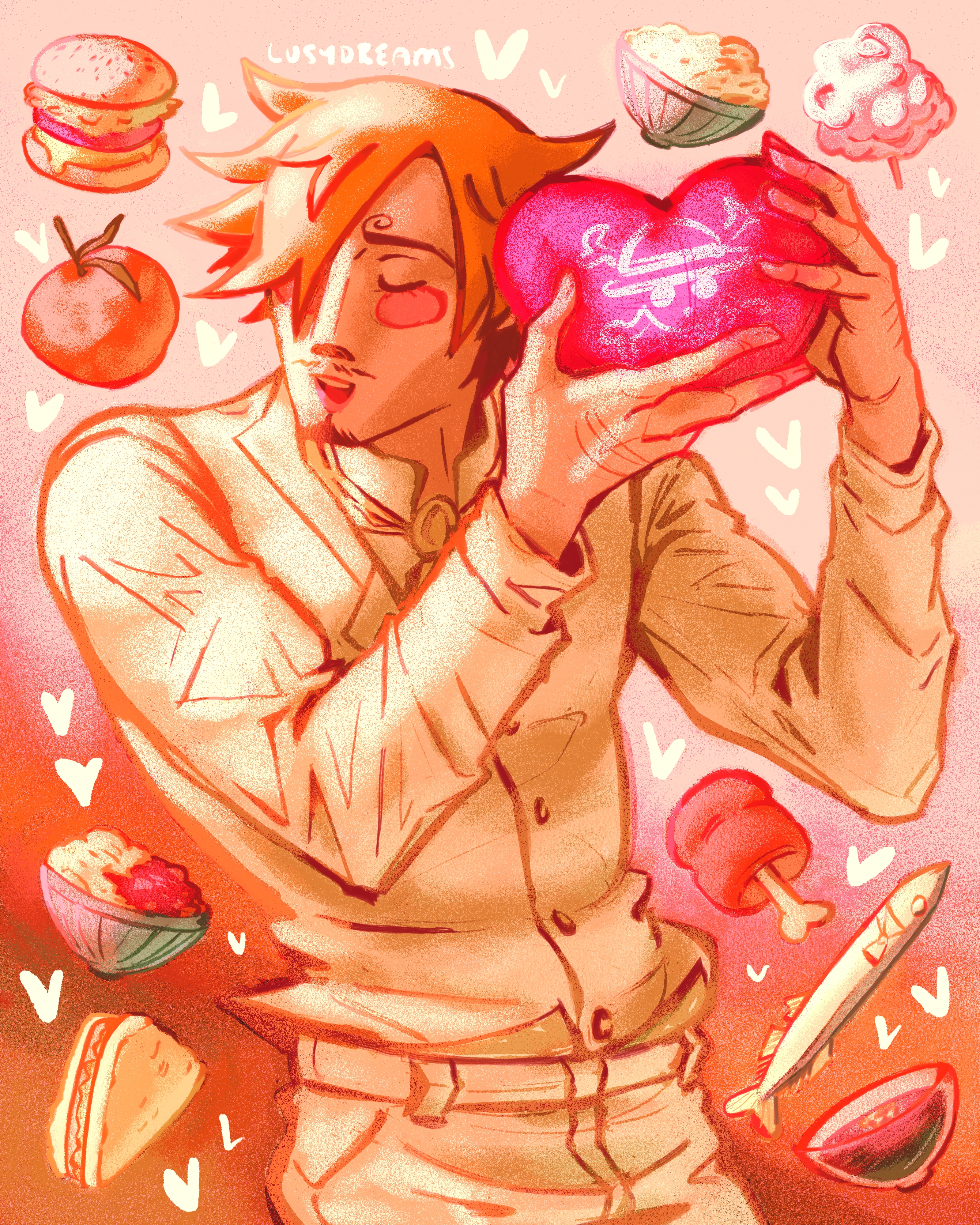 sanji’s birthday !!