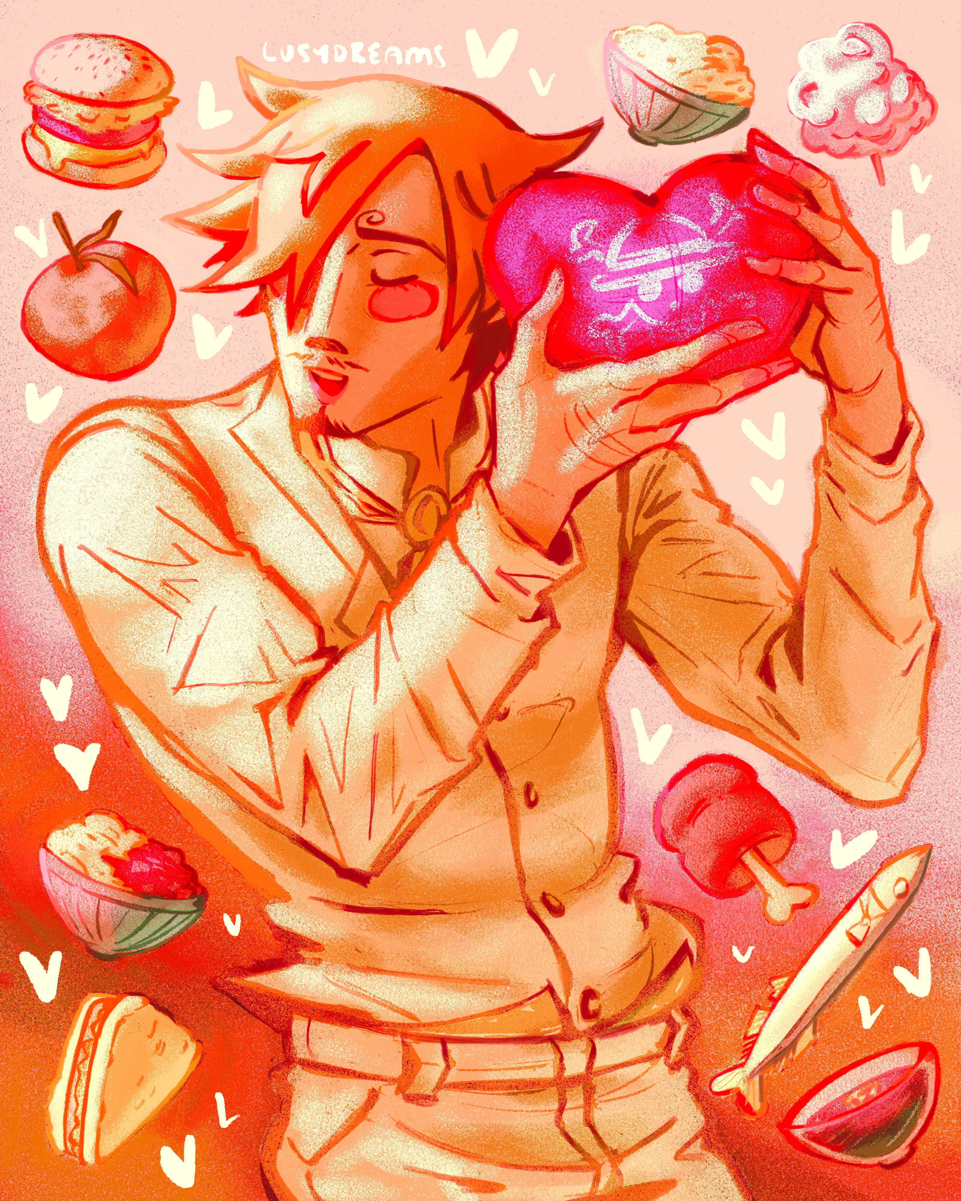 sanji’s birthday !!