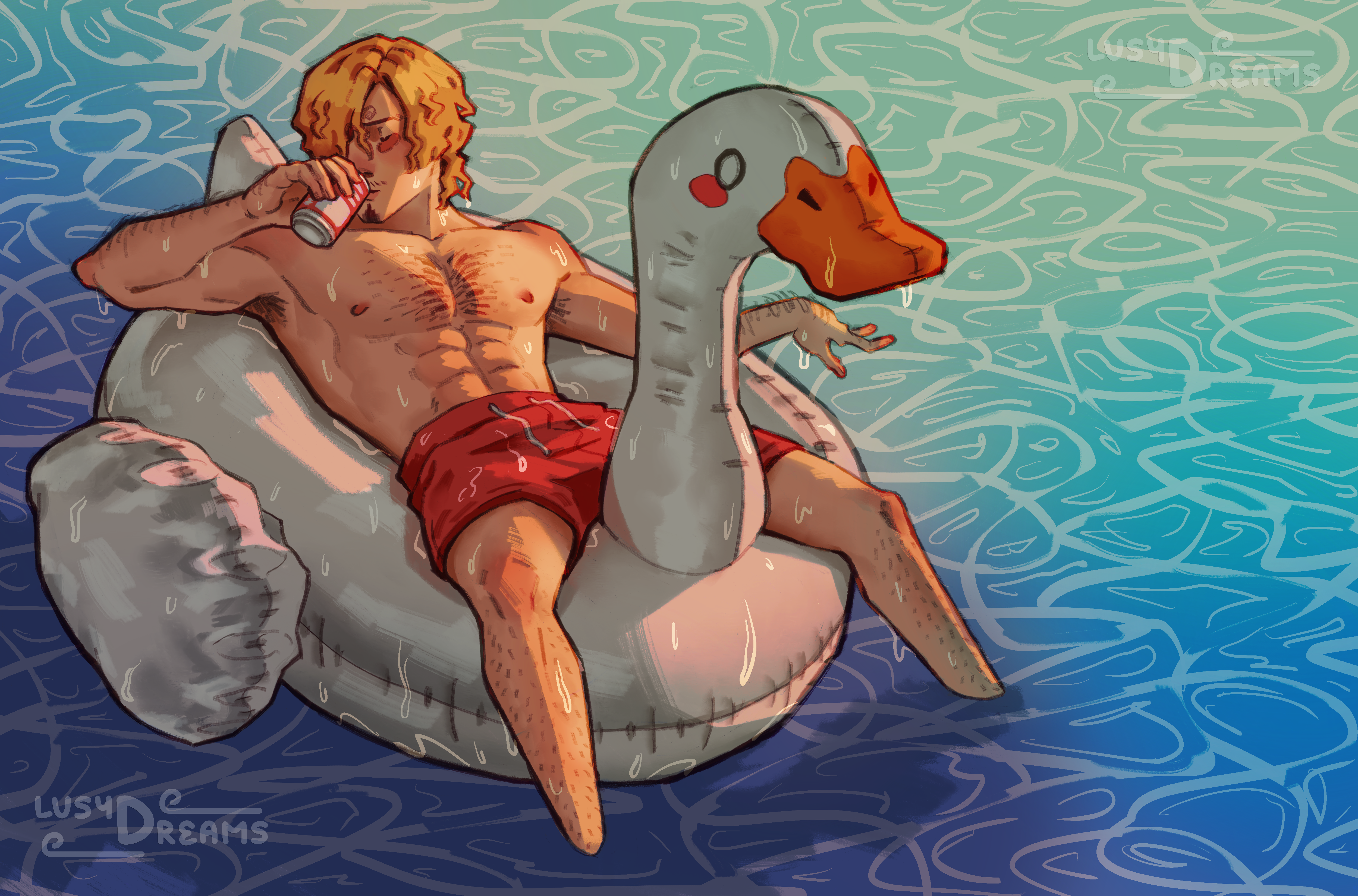 a relaxing day
