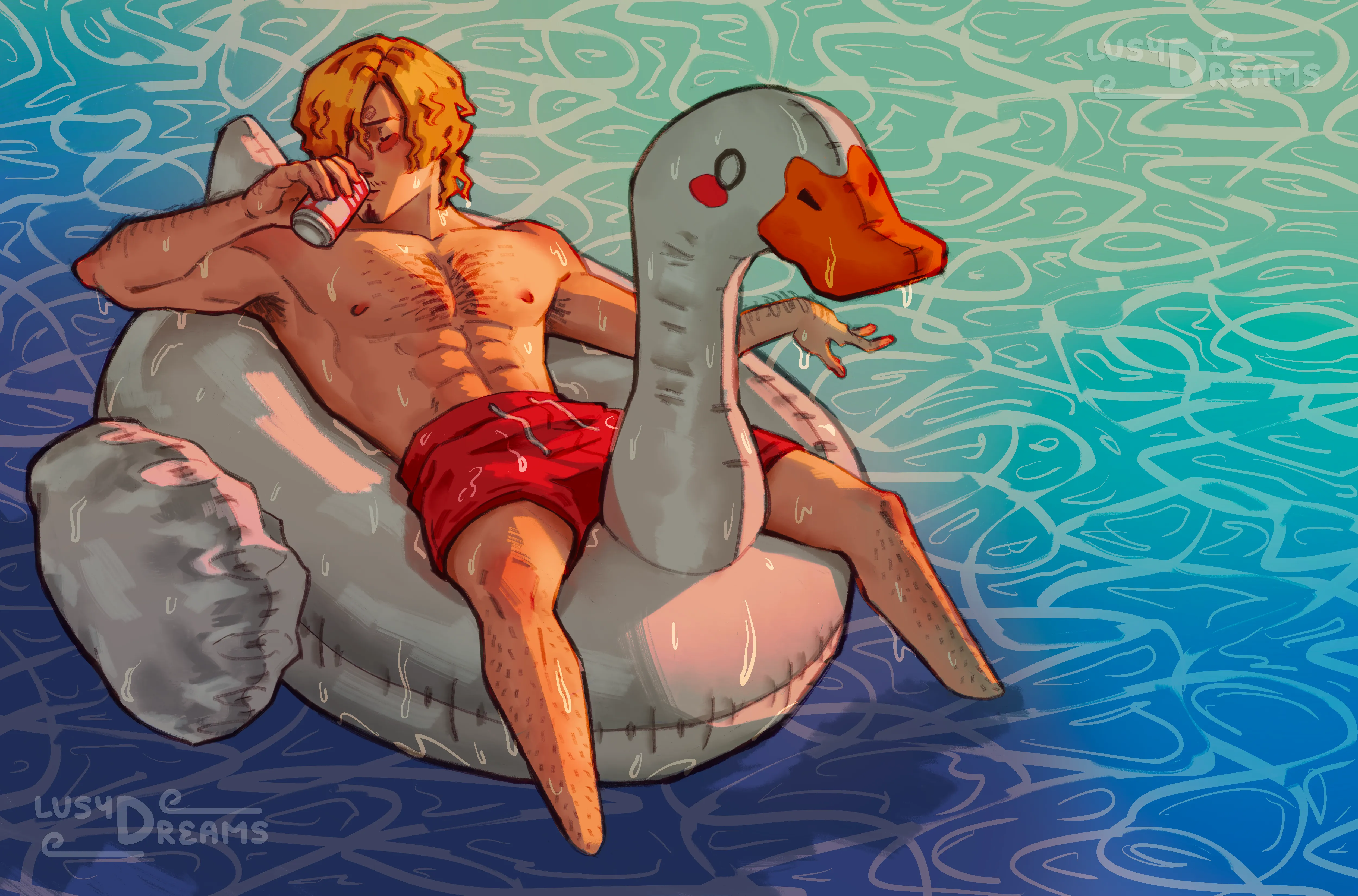a relaxing day